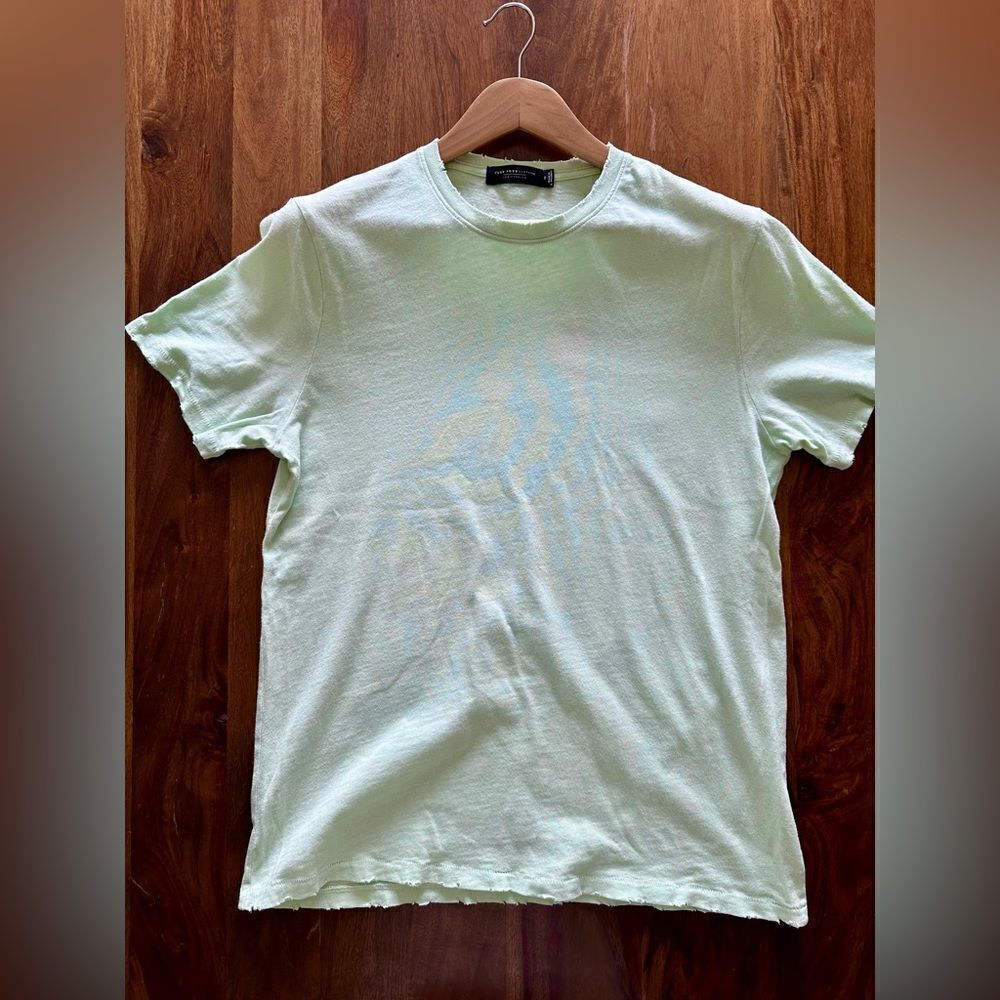 Distressed Tee by Junk Food